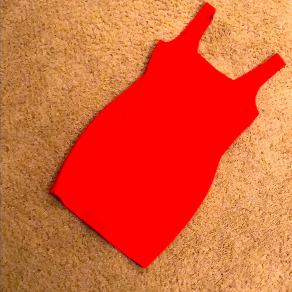 Foreign Exchange mini dress